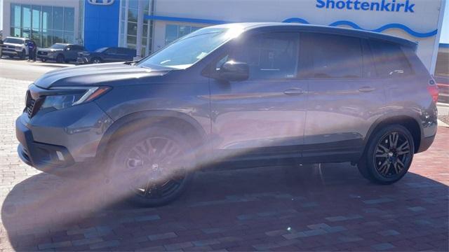 used 2021 Honda Passport car, priced at $23,818
