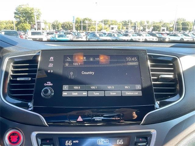 used 2021 Honda Passport car, priced at $23,818