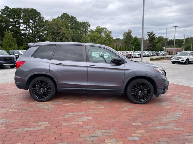 used 2021 Honda Passport car, priced at $24,155