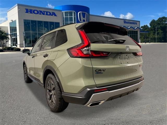 new 2026 Honda CR-V Hybrid car, priced at $40,705