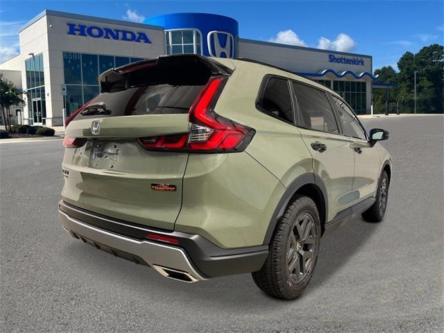 new 2026 Honda CR-V Hybrid car, priced at $40,705