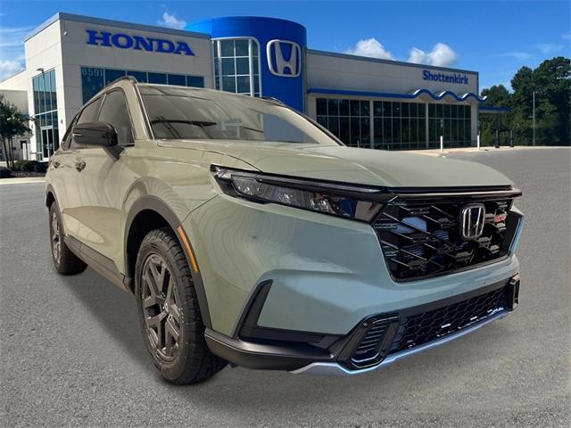 new 2026 Honda CR-V Hybrid car, priced at $40,705