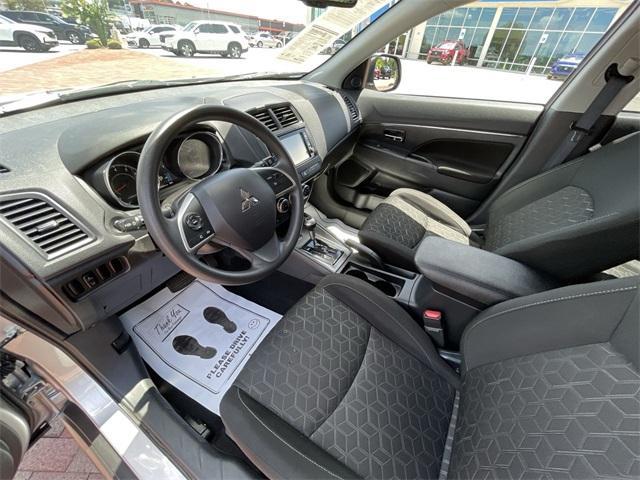used 2024 Mitsubishi Outlander Sport car, priced at $21,994