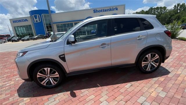 used 2024 Mitsubishi Outlander Sport car, priced at $21,994