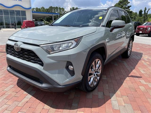 used 2019 Toyota RAV4 car, priced at $27,829