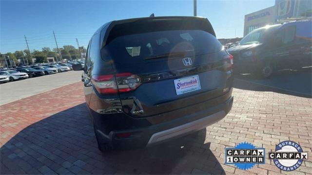 used 2023 Honda Pilot car, priced at $37,489