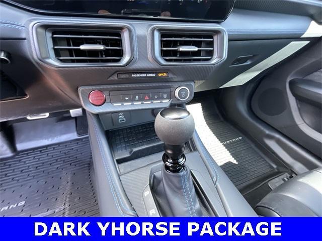 used 2024 Ford Mustang car, priced at $58,997