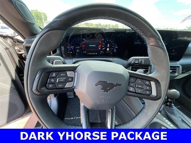 used 2024 Ford Mustang car, priced at $58,997