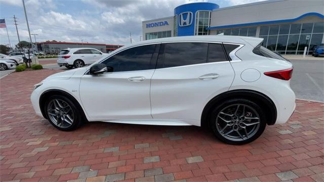 used 2017 INFINITI QX30 car, priced at $14,919