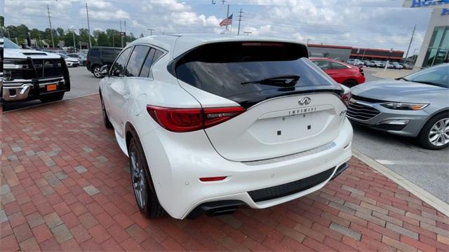 used 2017 INFINITI QX30 car, priced at $14,919