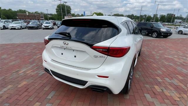 used 2017 INFINITI QX30 car, priced at $14,919