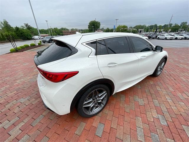 used 2017 INFINITI QX30 car, priced at $14,919