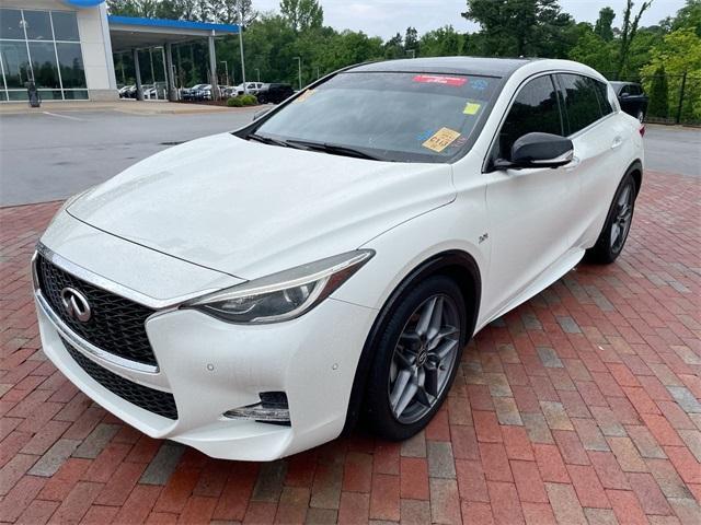 used 2017 INFINITI QX30 car, priced at $14,919