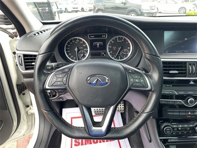 used 2017 INFINITI QX30 car, priced at $14,919
