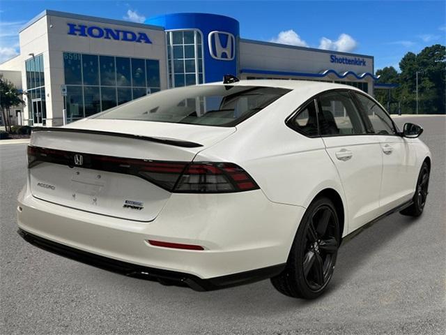 new 2024 Honda Accord Hybrid car, priced at $36,425