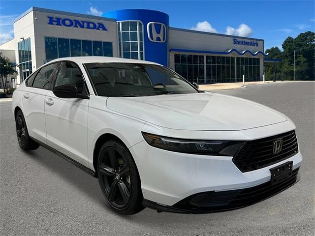 new 2024 Honda Accord Hybrid car, priced at $36,425