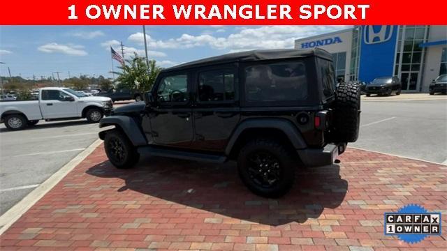 used 2023 Jeep Wrangler car, priced at $34,588