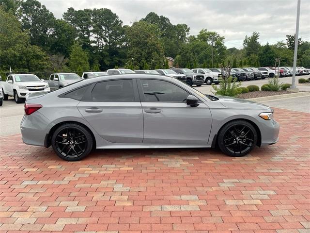 used 2025 Honda Civic car, priced at $27,846