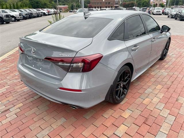 used 2025 Honda Civic car, priced at $27,846