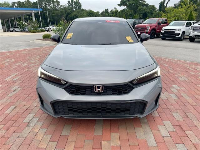 used 2025 Honda Civic car, priced at $27,846
