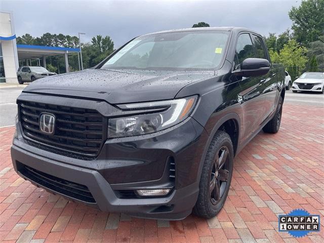used 2022 Honda Ridgeline car, priced at $35,988