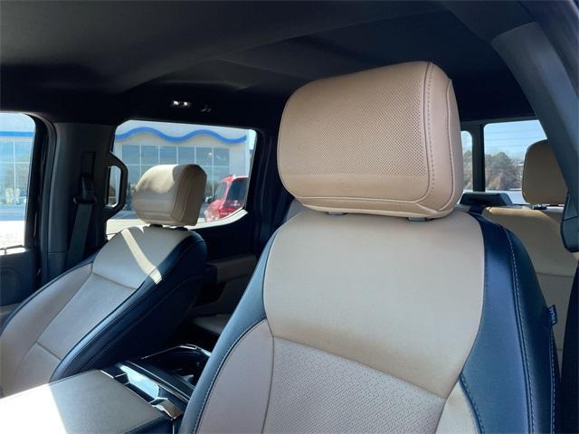 used 2023 Ford F-150 car, priced at $49,998