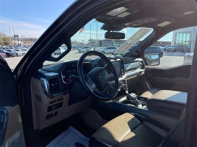 used 2023 Ford F-150 car, priced at $49,998