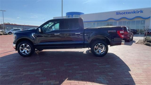 used 2023 Ford F-150 car, priced at $49,998