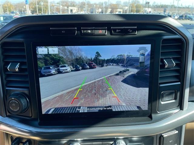 used 2023 Ford F-150 car, priced at $49,998