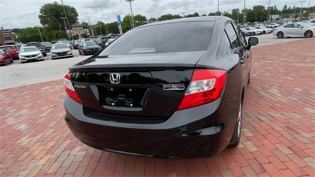 used 2012 Honda Civic car, priced at $7,932