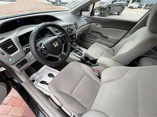 used 2012 Honda Civic car, priced at $7,932
