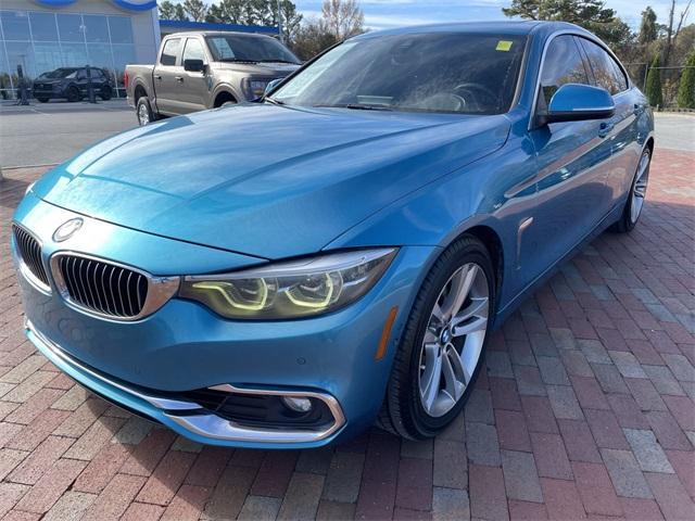 used 2018 BMW 430 Gran Coupe car, priced at $15,876