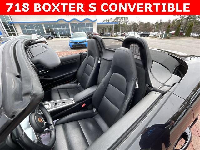 used 2018 Porsche 718 Boxster car, priced at $47,952