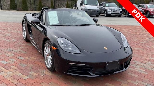 used 2018 Porsche 718 Boxster car, priced at $43,988