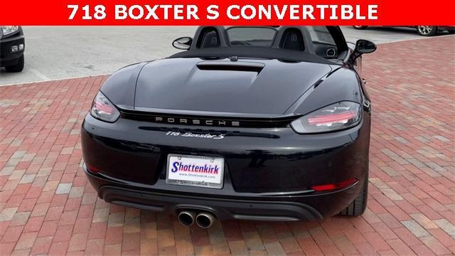 used 2018 Porsche 718 Boxster car, priced at $47,952