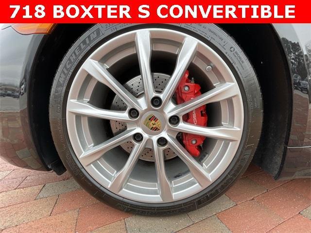 used 2018 Porsche 718 Boxster car, priced at $47,952