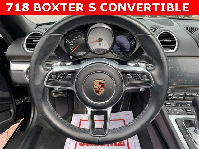 used 2018 Porsche 718 Boxster car, priced at $47,952