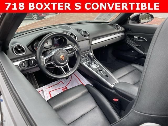 used 2018 Porsche 718 Boxster car, priced at $47,952