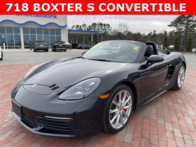 used 2018 Porsche 718 Boxster car, priced at $47,952