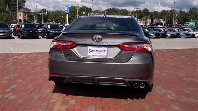 used 2020 Toyota Camry car, priced at $20,997