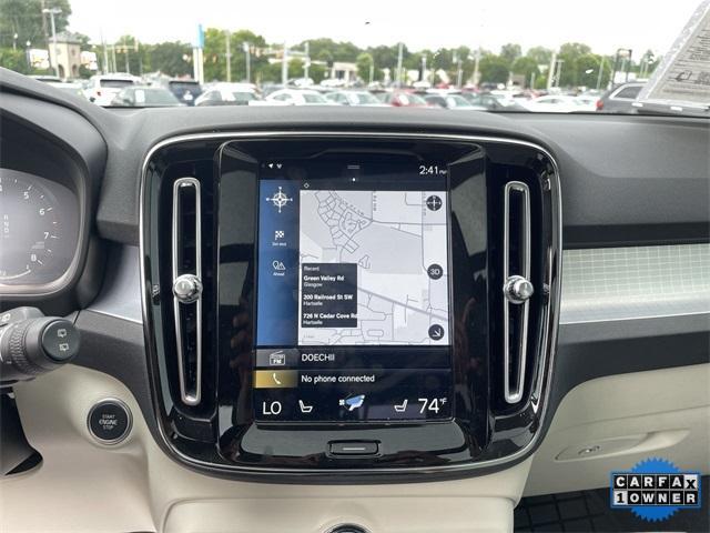 used 2021 Volvo XC40 car, priced at $26,988