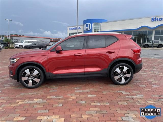 used 2021 Volvo XC40 car, priced at $26,988