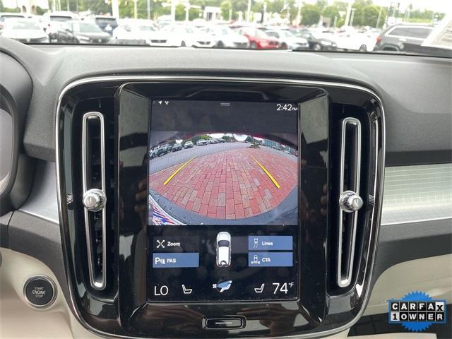 used 2021 Volvo XC40 car, priced at $26,988