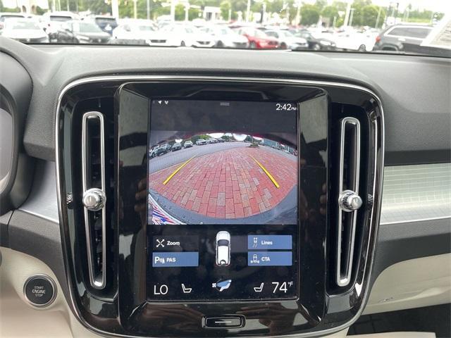 used 2021 Volvo XC40 car, priced at $26,777
