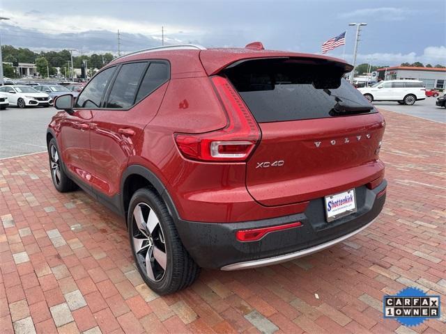 used 2021 Volvo XC40 car, priced at $26,988