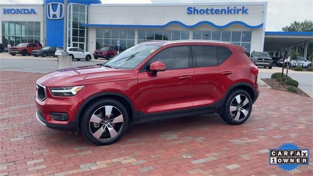 used 2021 Volvo XC40 car, priced at $26,988