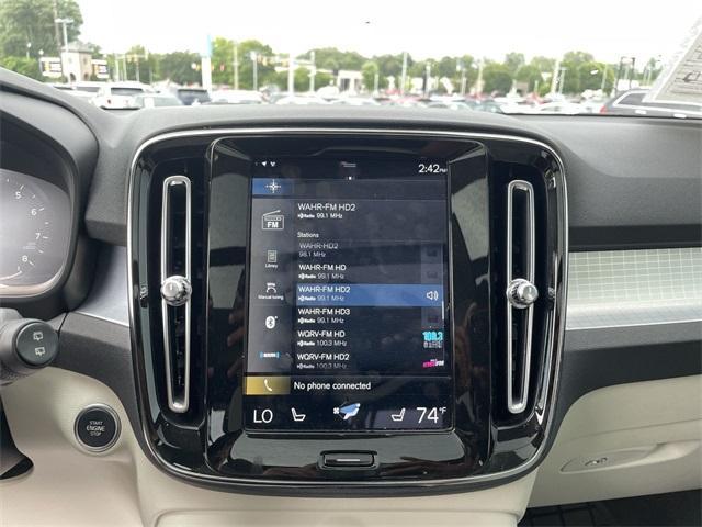 used 2021 Volvo XC40 car, priced at $26,777