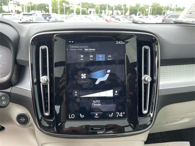 used 2021 Volvo XC40 car, priced at $26,777