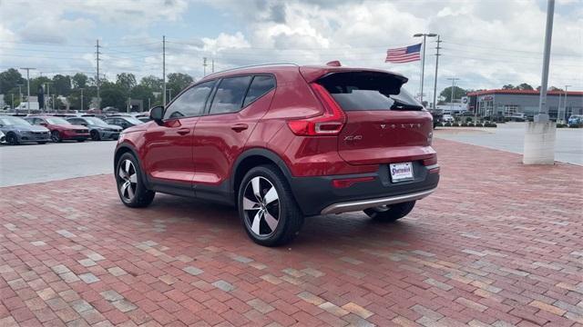used 2021 Volvo XC40 car, priced at $26,777