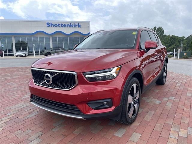 used 2021 Volvo XC40 car, priced at $26,777
